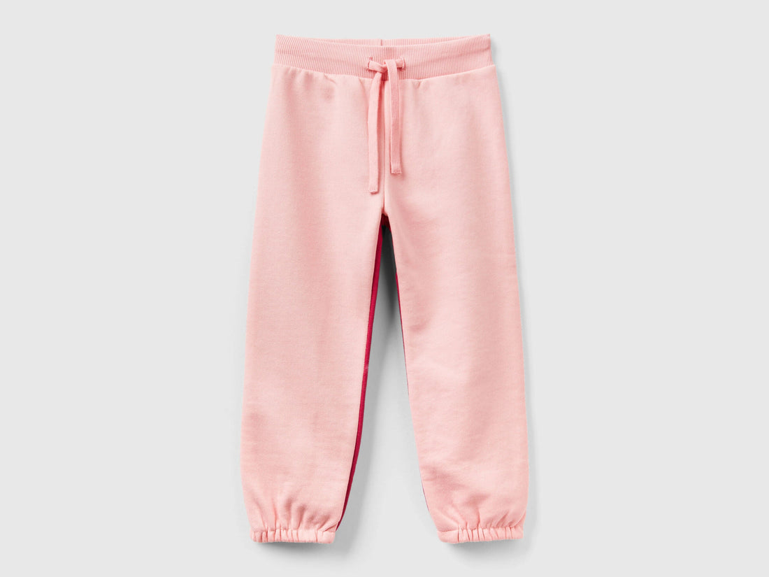 Color Block Joggers