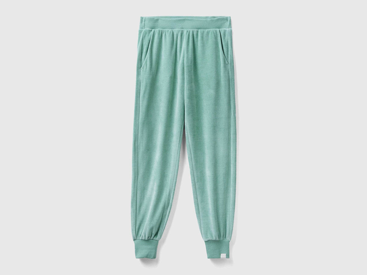 Trousers In Chenille With Pockets_3T5E3F02K_18E_04