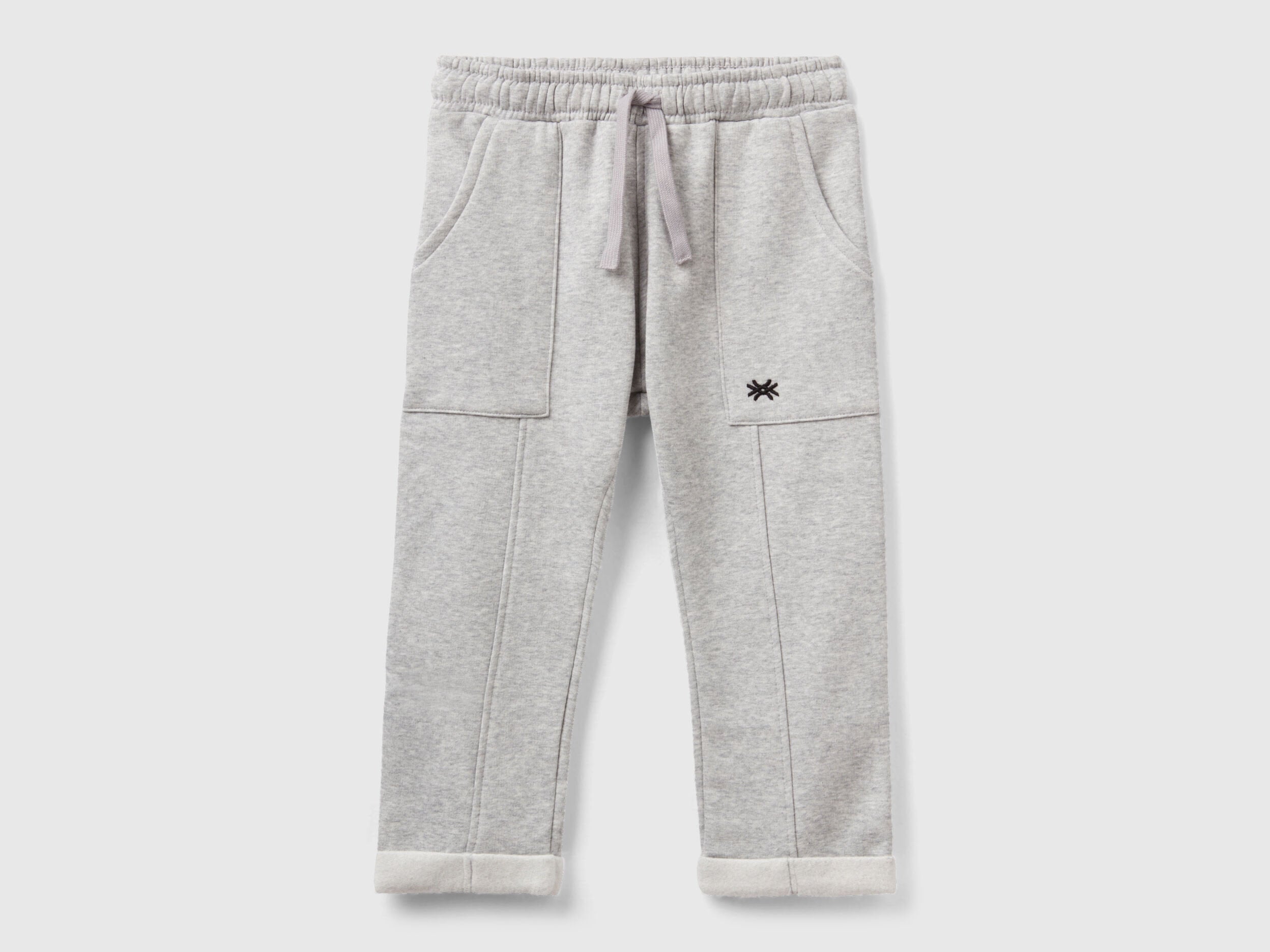 Warm Sweatpants With Drawstring_3V0KGF031_501_01