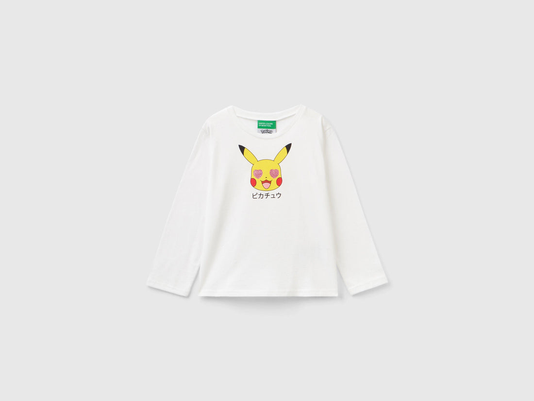 Pokémon T-Shirt In Warm Cotton_3VR5G10CV_074_01