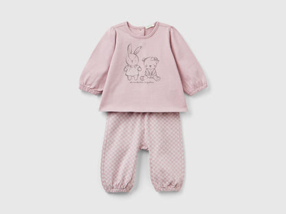T-Shirt And Trousers Set