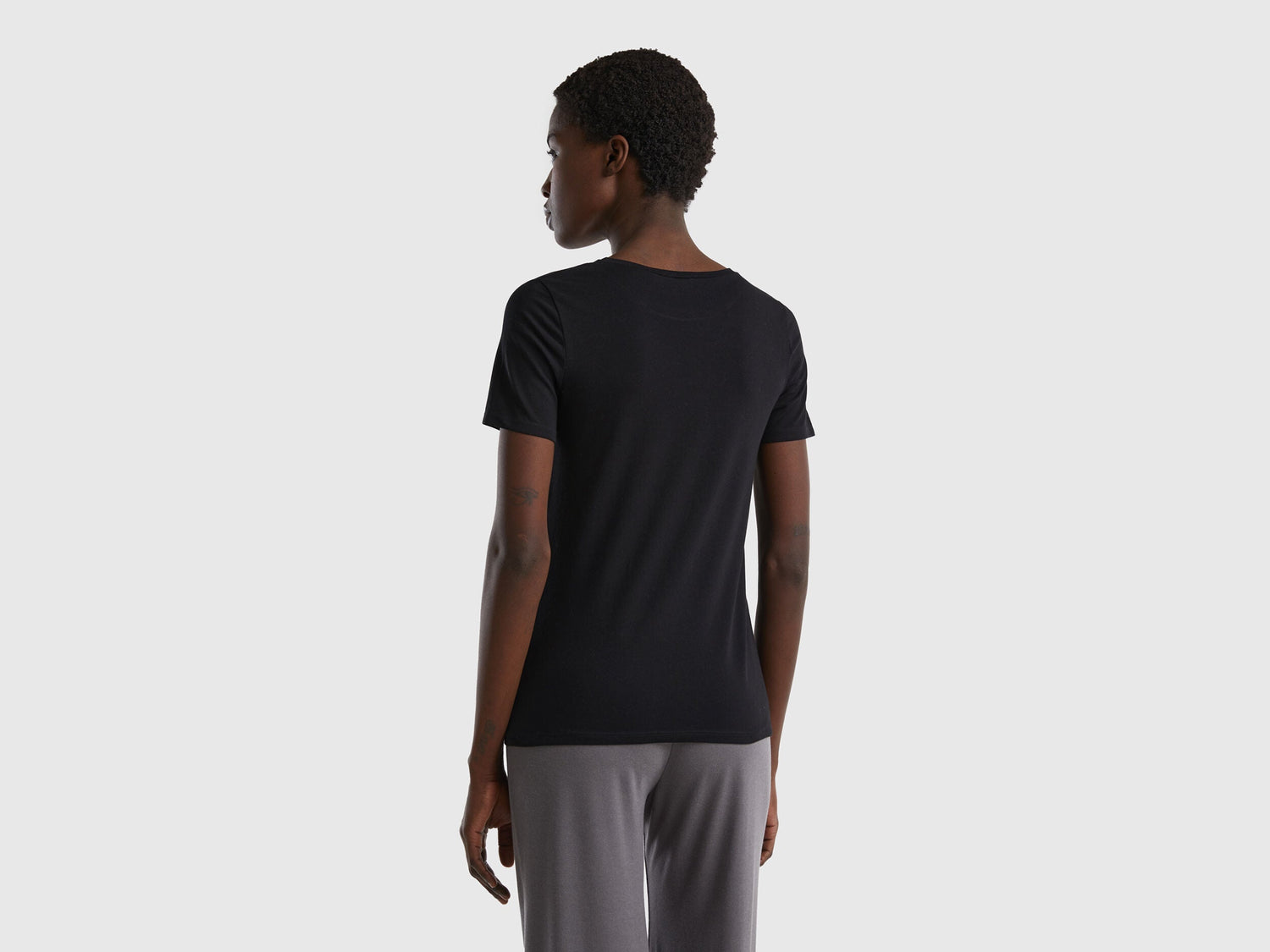 Super Stretch Organic Cotton T-Shirt