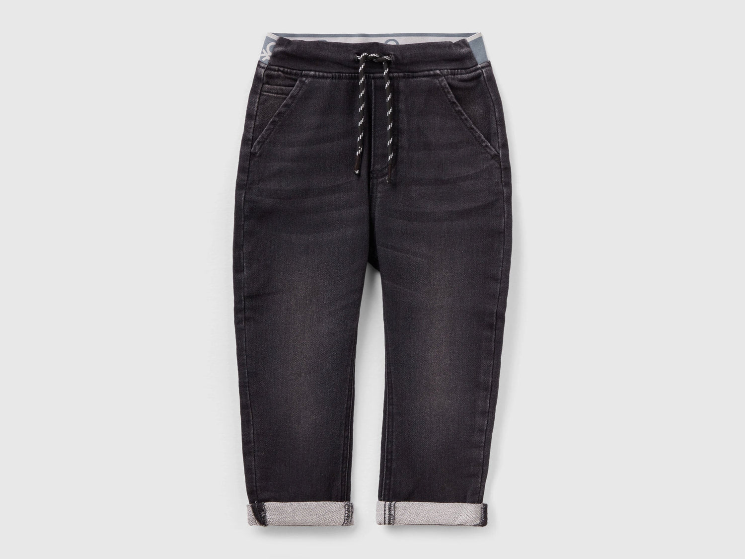 Denim-Look Sweat Joggers_49BPGE01M_700_01