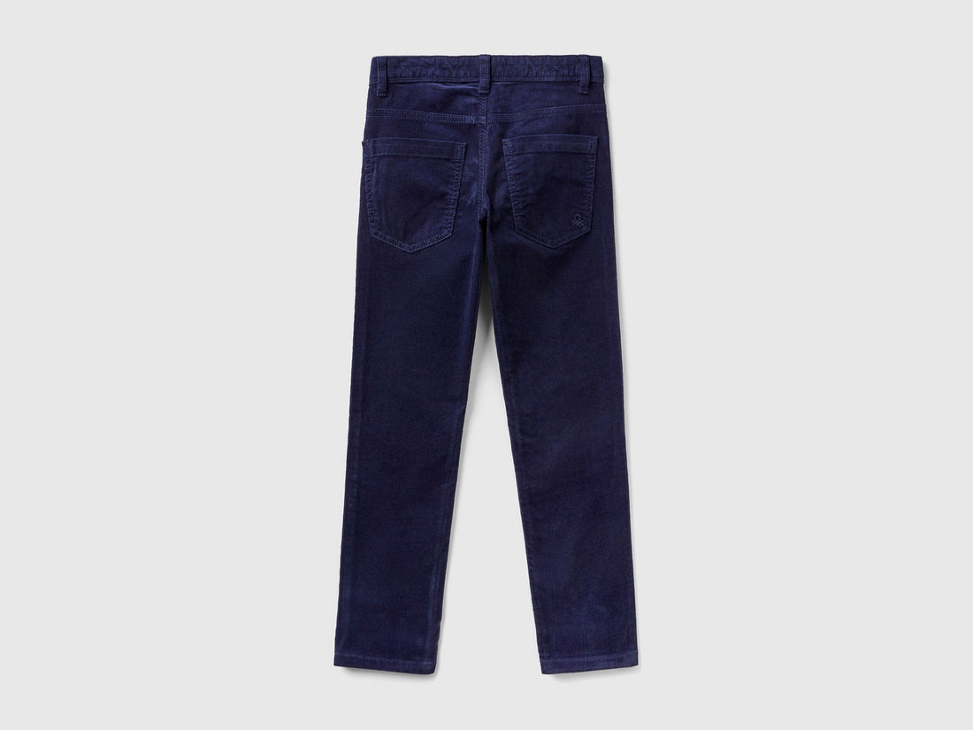 Slim Fit Stretch Corduroy Trousers_4AD5CE00M_252_02