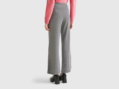 Flared Jacquard Trousers_4B8UDF02P_931_02