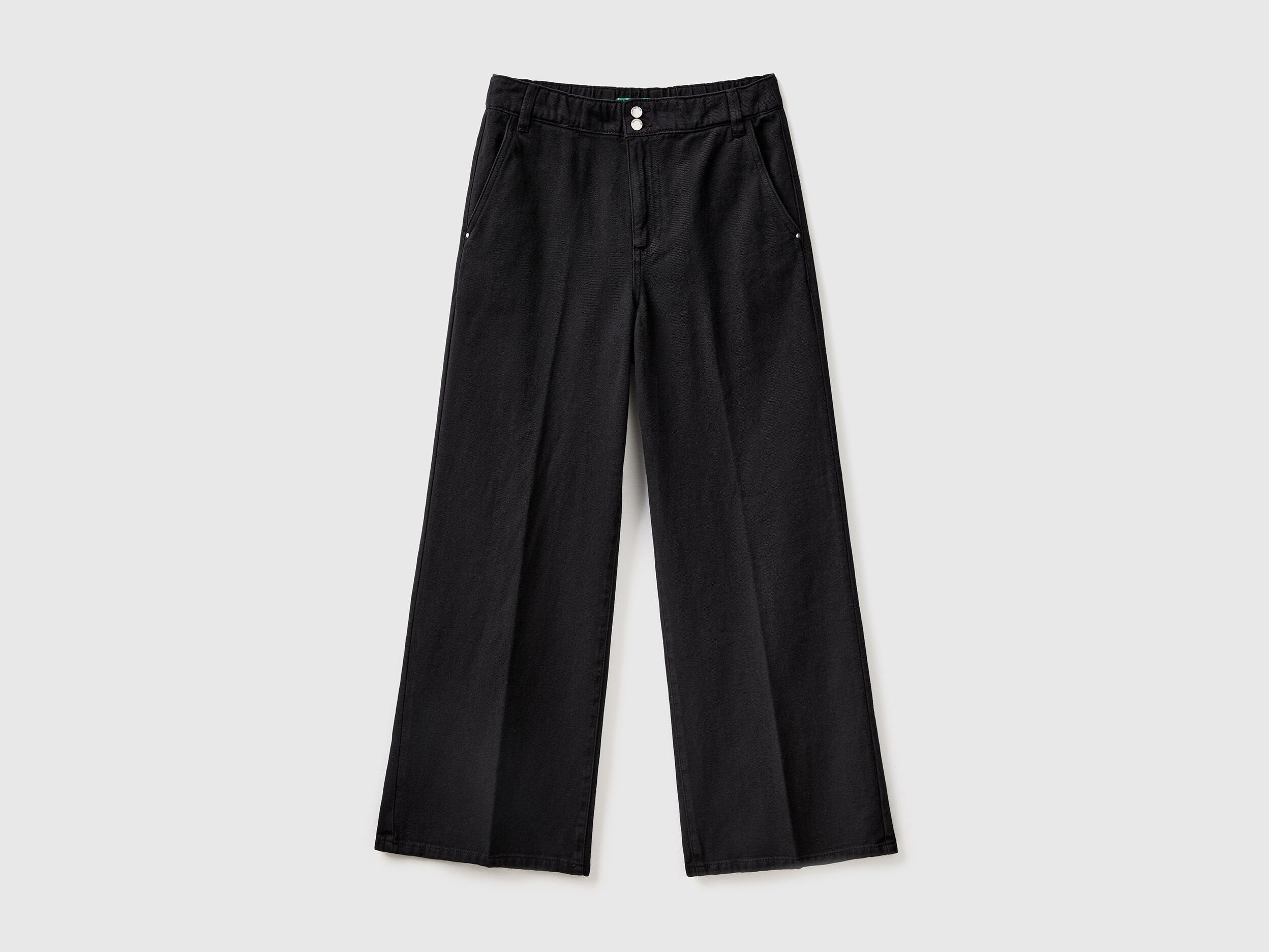 High Waisted Trousers With Wide Leg_4DUKDF032_100_04