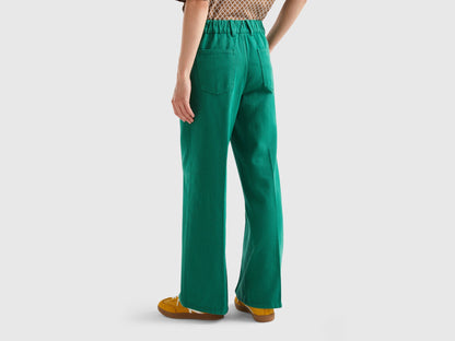 High Waisted Trousers With Wide Leg_4DUKDF032_1U3_02