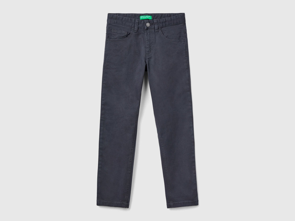 Five-Pocket Slim Fit Trousers