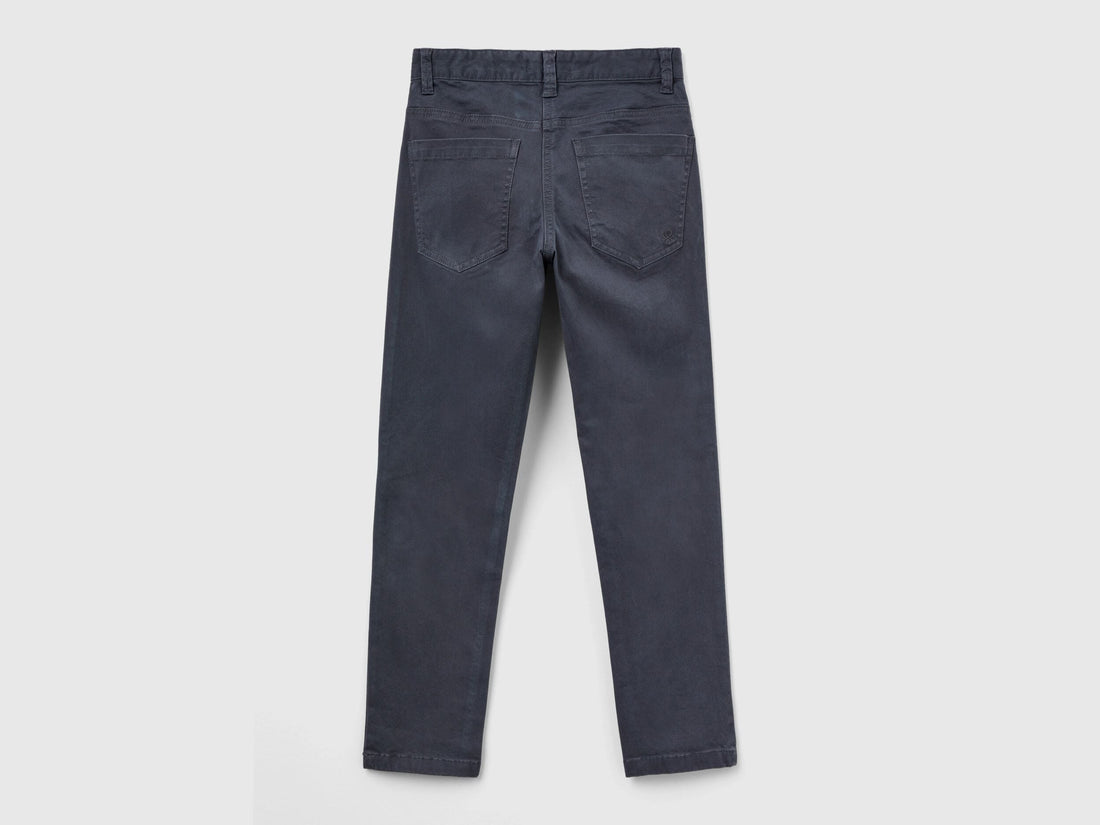 Five-Pocket Slim Fit Trousers