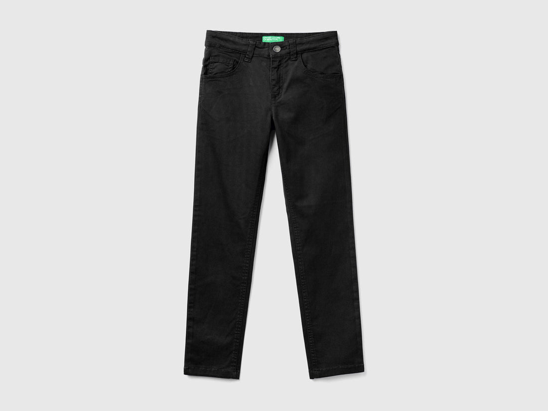 Five-Pocket Slim Fit Trousers