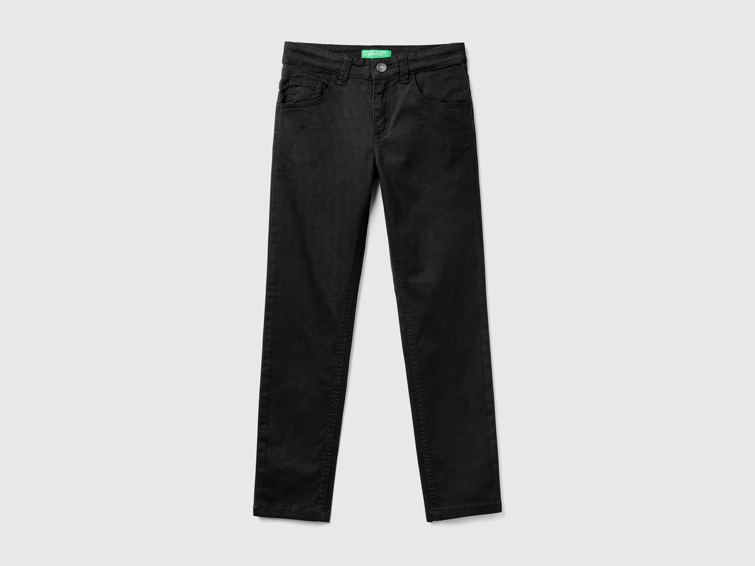 Five-Pocket Slim Fit Trousers