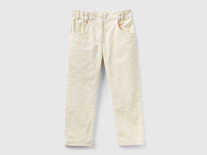 Corduroy Trousers With Elastic_4JIUGF015_1J4_01