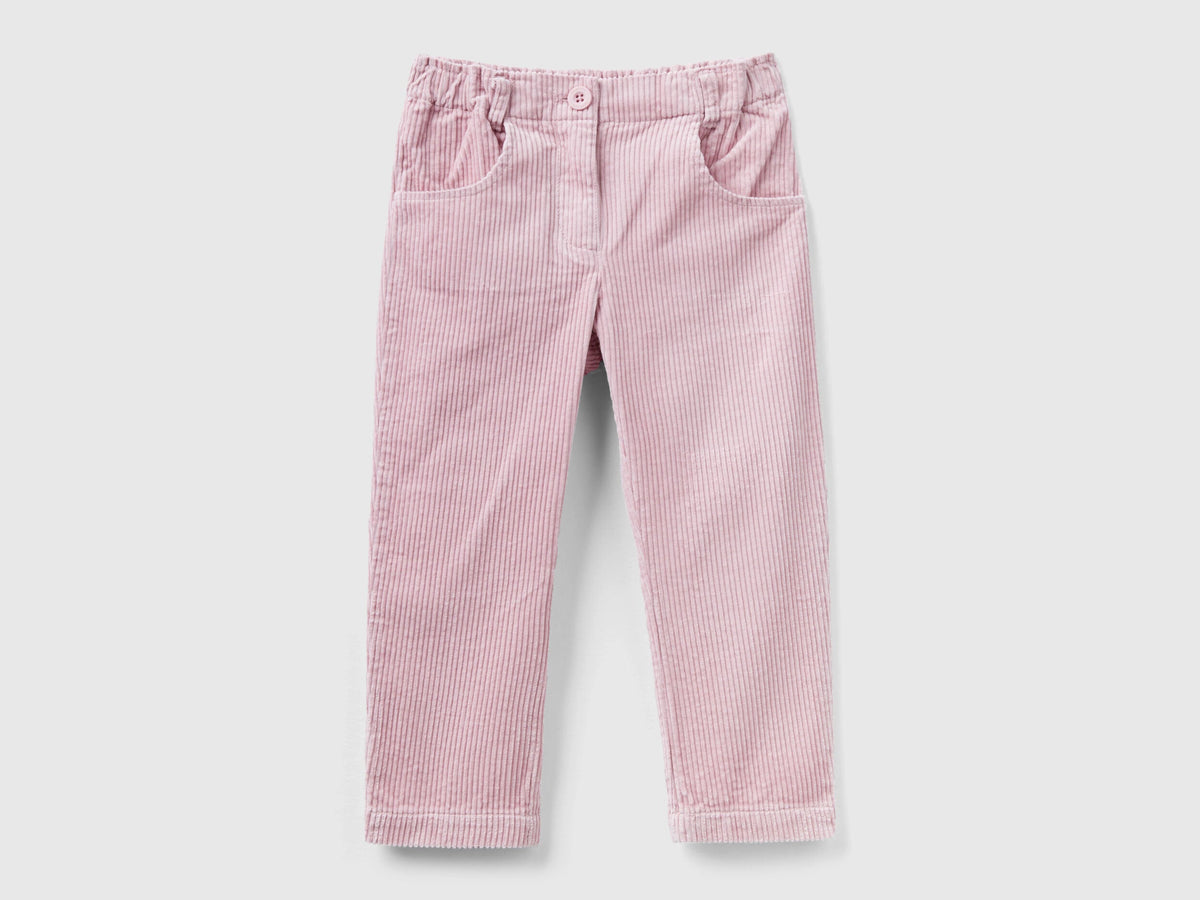 Corduroy Trousers With Elastic_4JIUGF015_24D_01