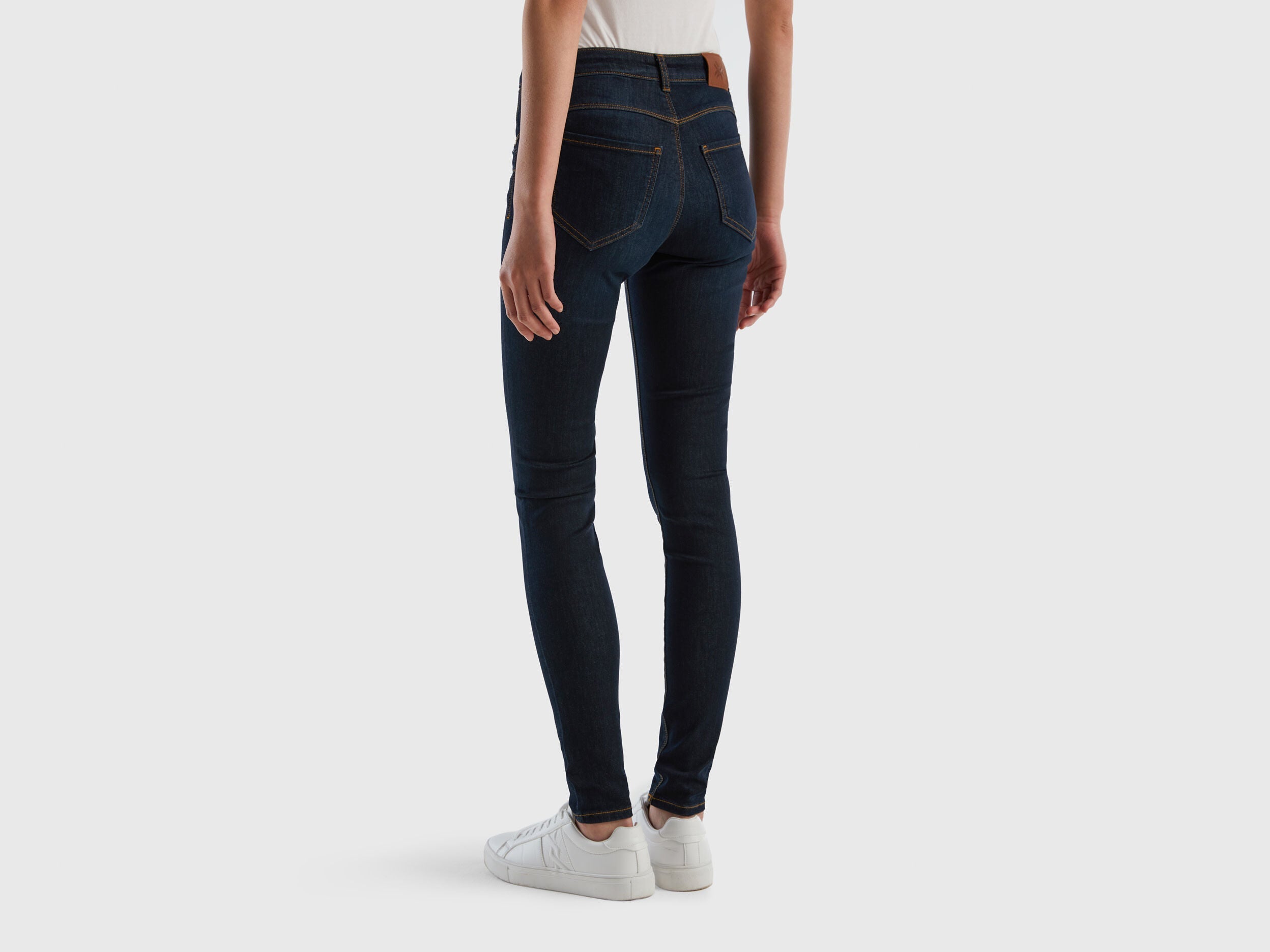 Skinny Fit Push Up Jeans