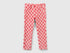 Pink Jeggings With Checkered Print_4OUUGE01D_64B_01