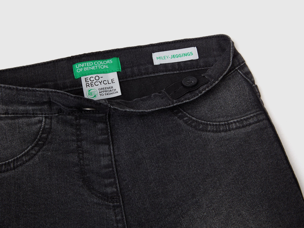"Eco-Recycle" Denim Jeggings