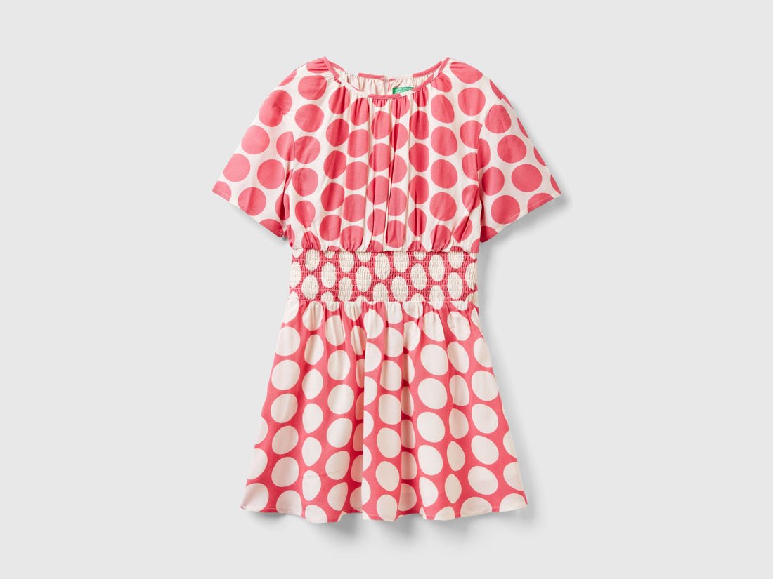 Flowy Polka Dot Dress