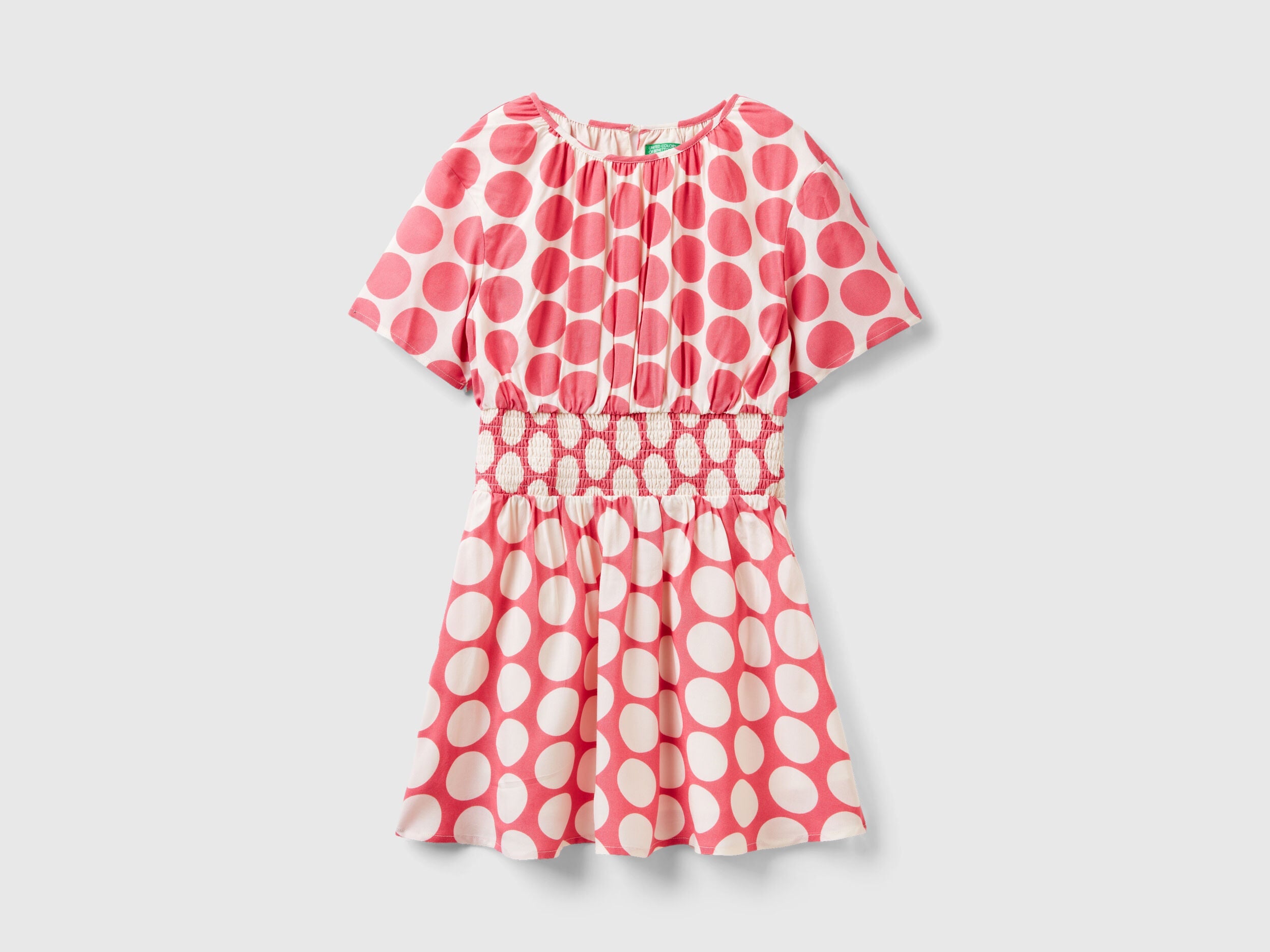 Flowy Polka Dot Dress