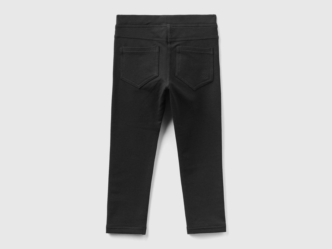 Jeggings In Stretch Organic Cotton