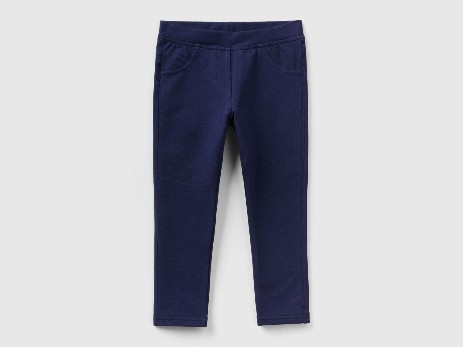 Jeggings In Stretch Organic Cotton