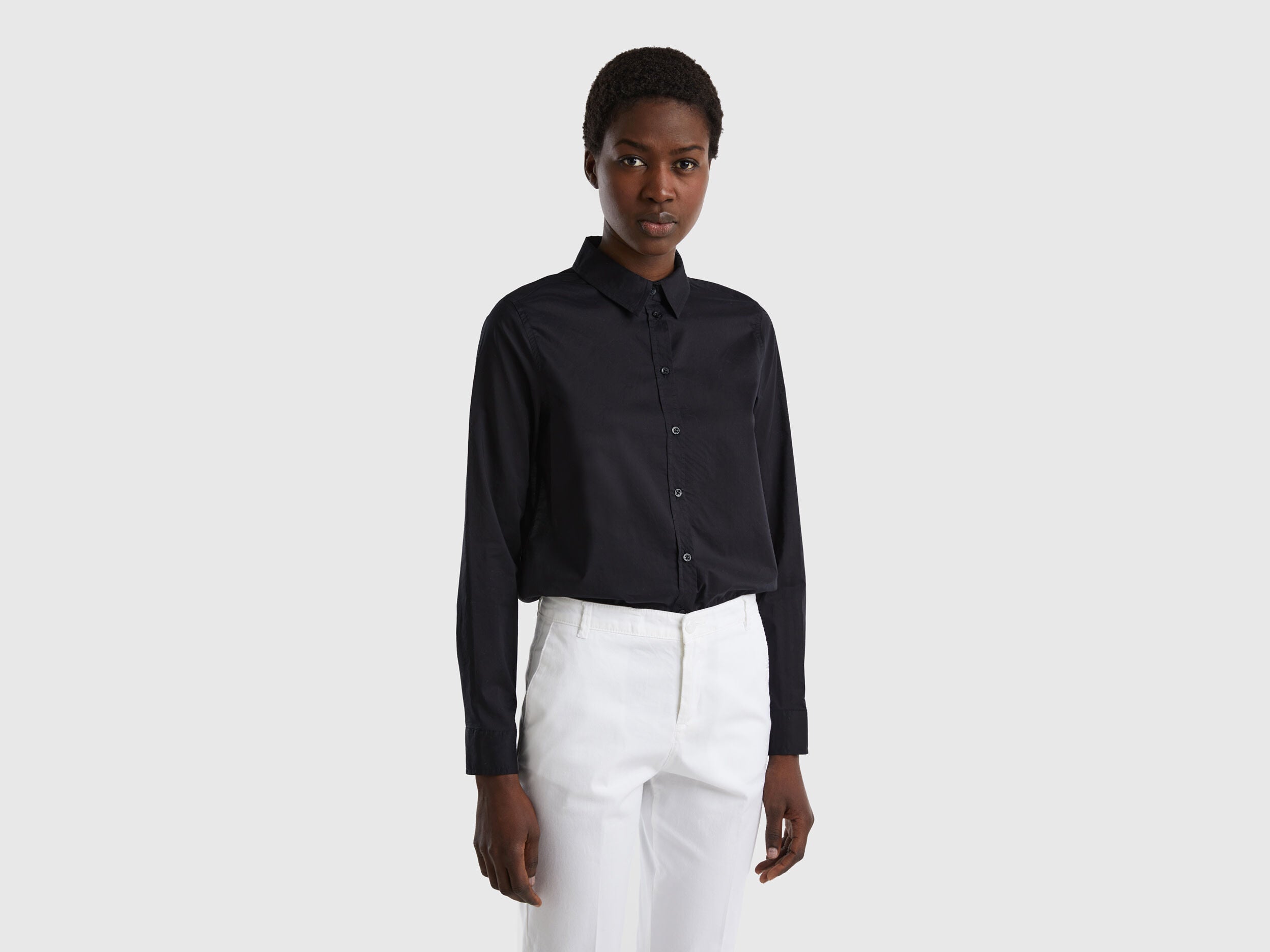 Shirt In Lightweight Cotton