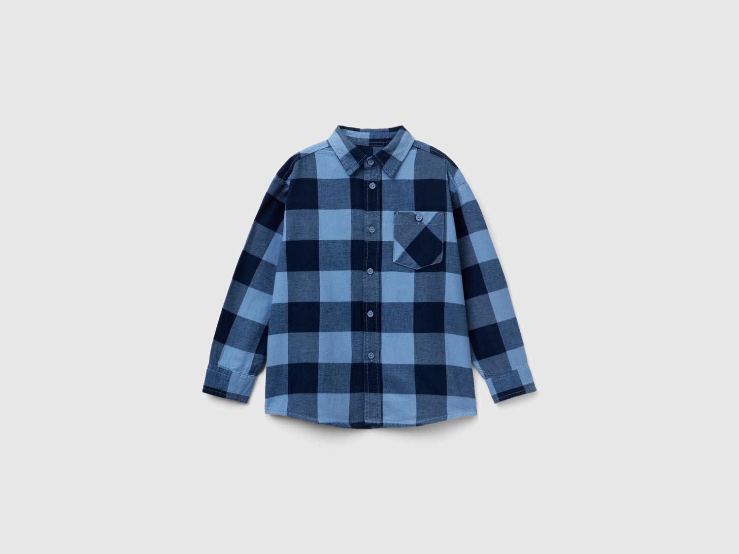 Plaid Shirt In 100% Cotton