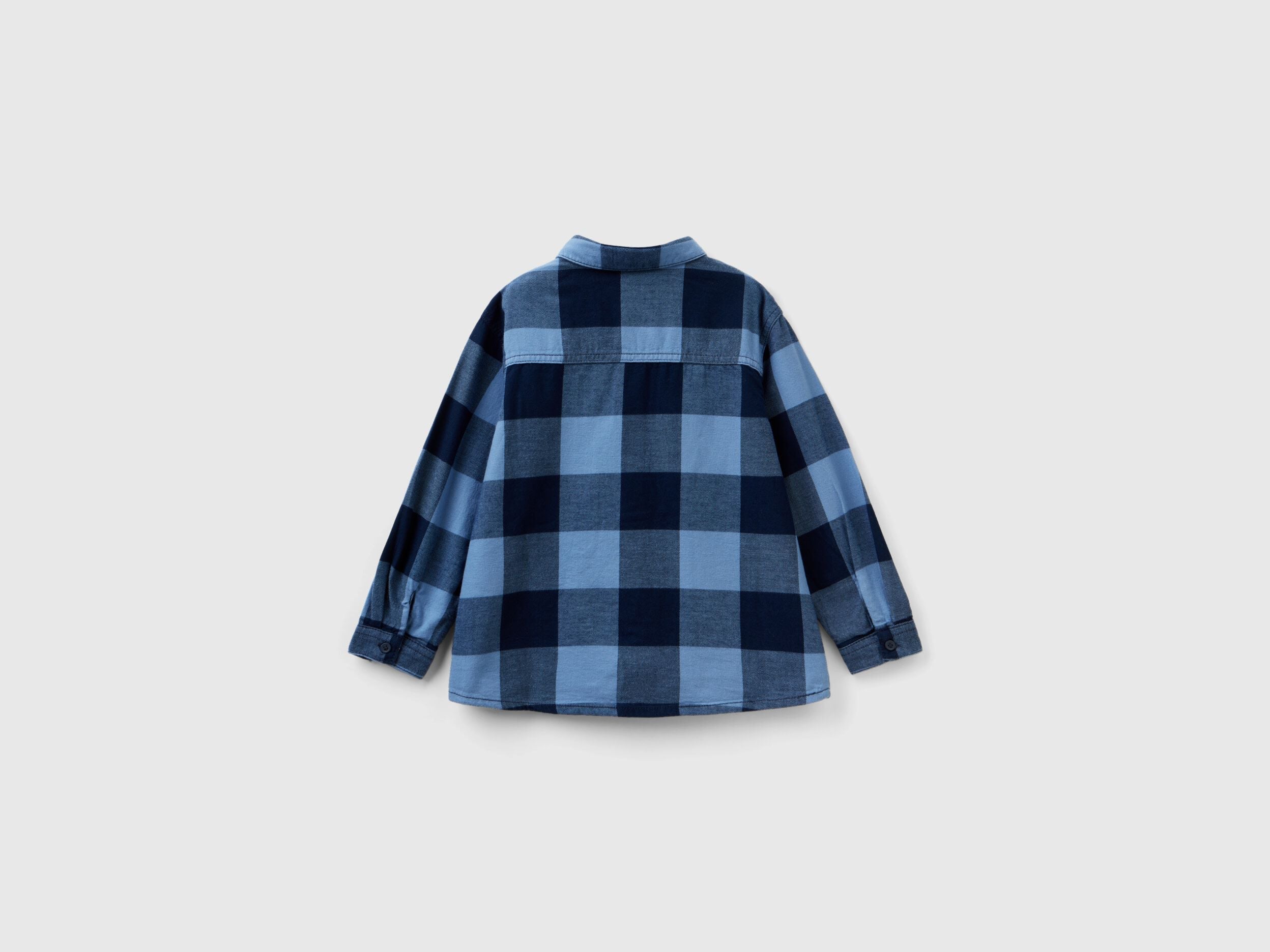 Plaid Shirt In 100% Cotton