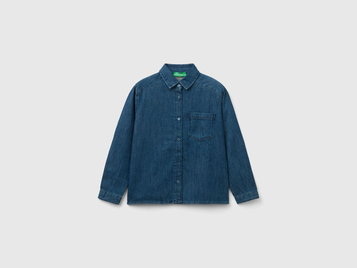 Lightweight Denim Shirt