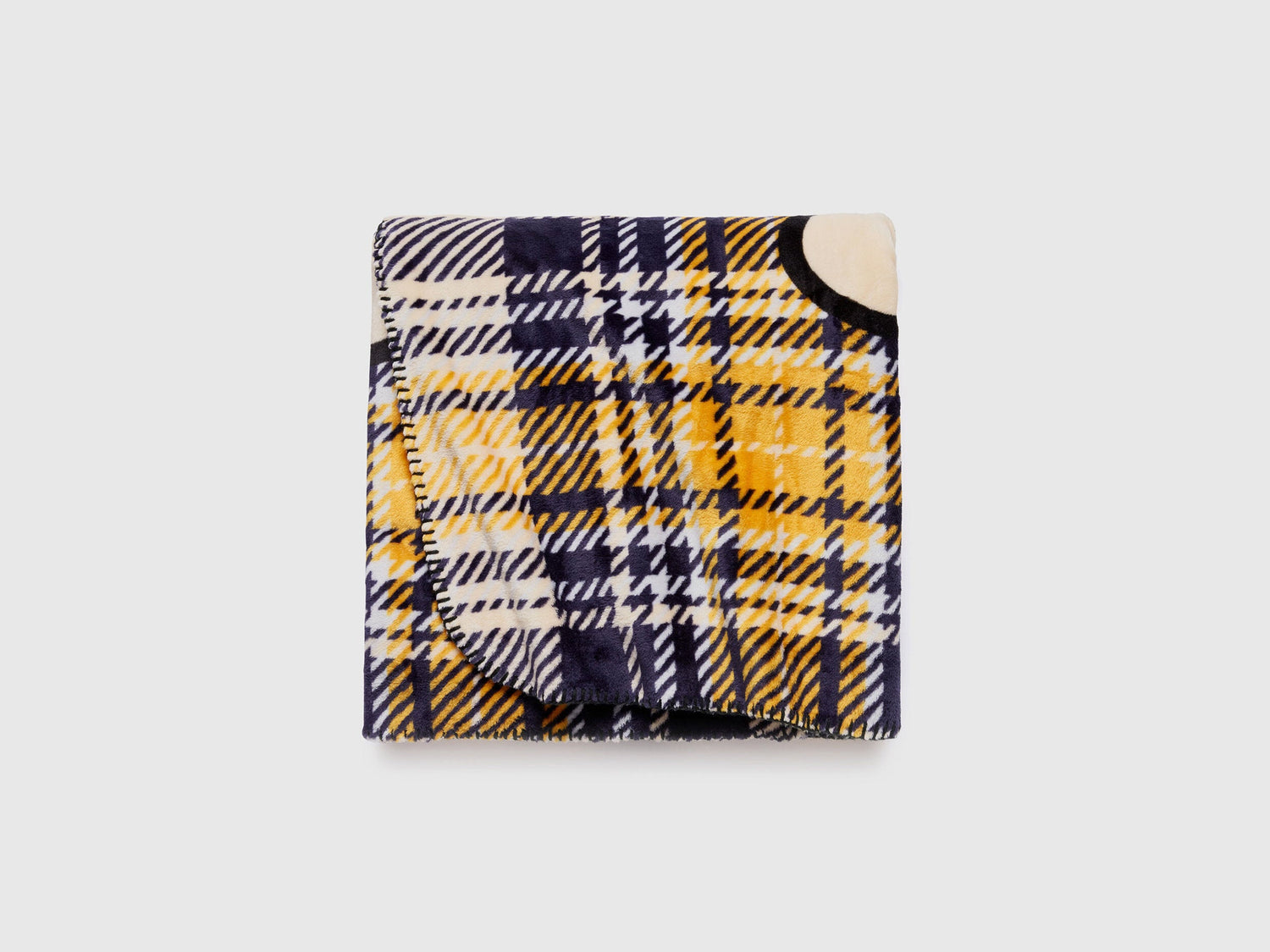 Tartan Blanket With Mascot_6FK828012_901_02