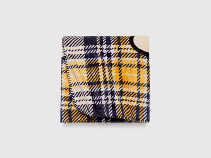 Tartan Blanket With Mascot_6FK828012_901_02