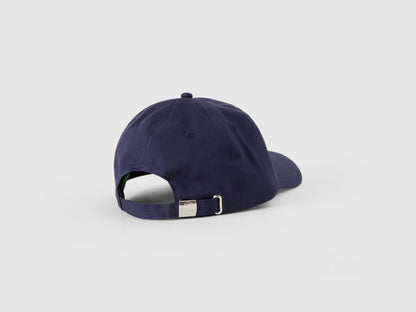 Dark Blue Cap With Visor_6G1PU41OS_852_02