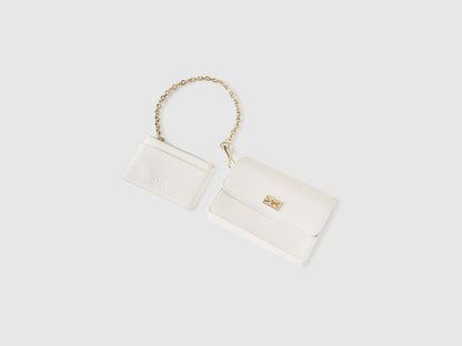 Wallet And Card Holder In Imitation Leather