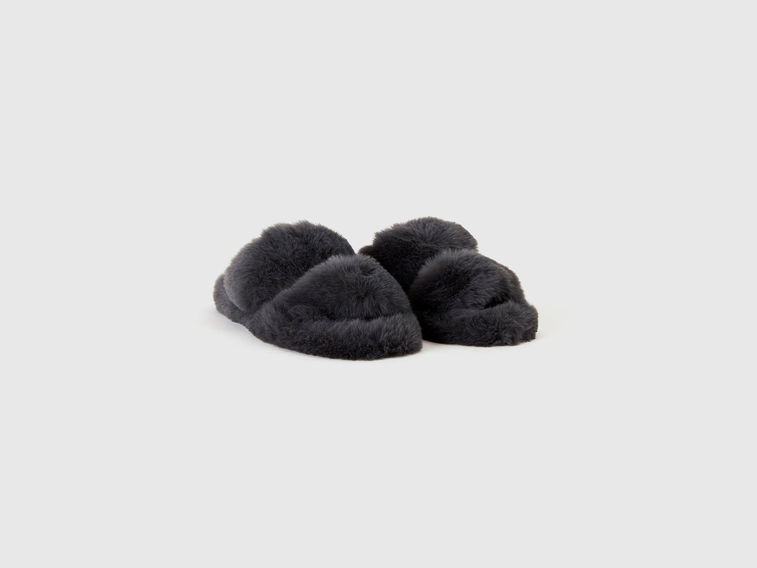 Slippers In Faux Fur_8H4K1D013_904_02