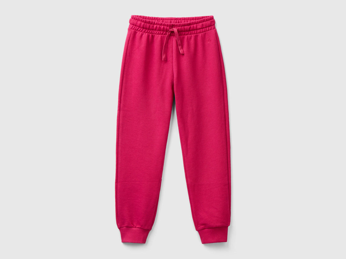 100% Cotton Sweatshirt Tracksuit With Logo _03
