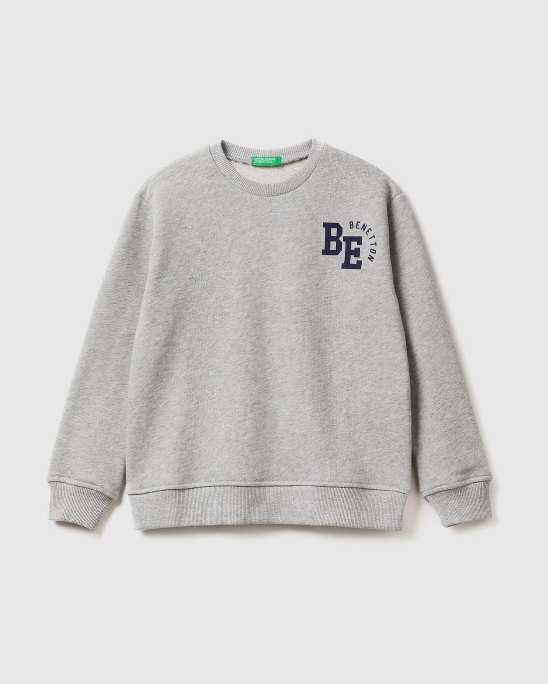 100% Cotton Sweatshirt Tracksuit With Logo _02
