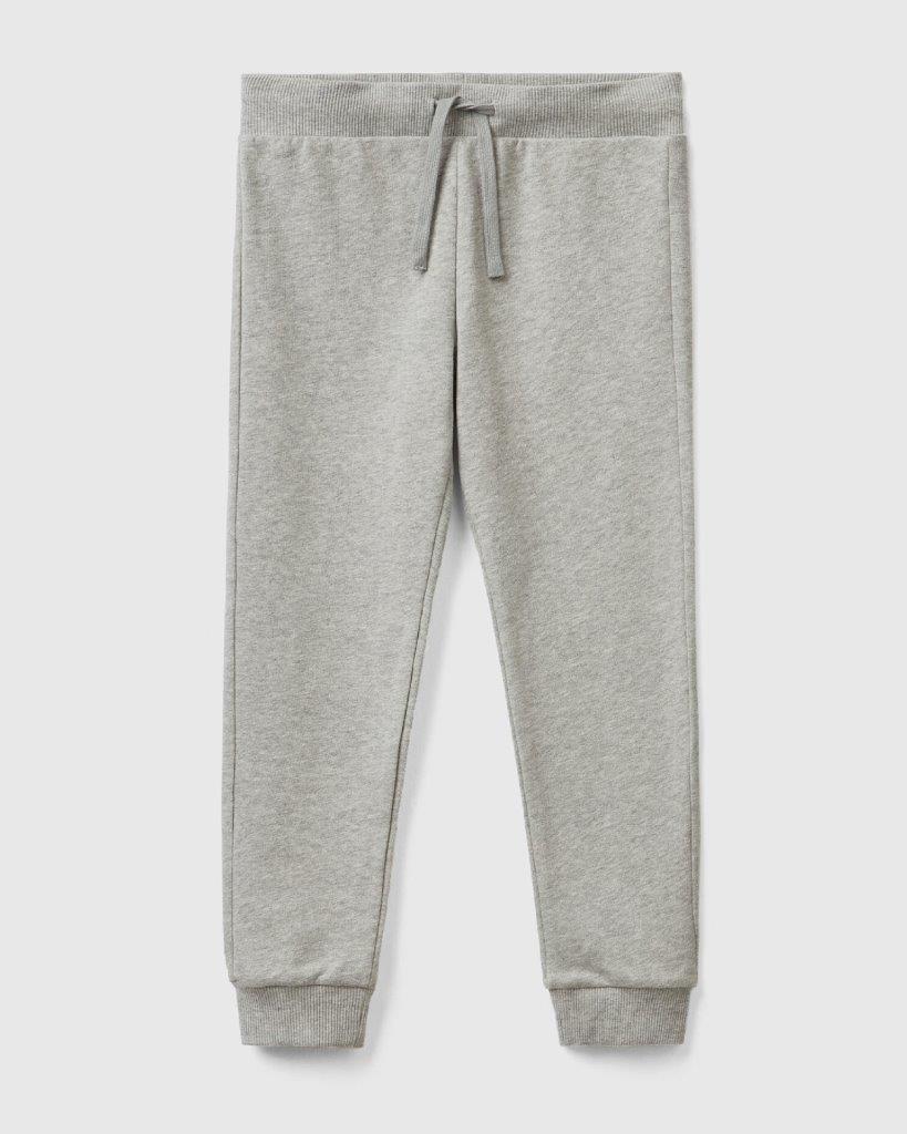 100% Cotton Sweatshirt Tracksuit With Logo _04