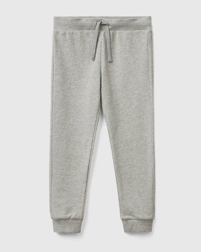 100% Cotton Sweatshirt Tracksuit With Logo _04