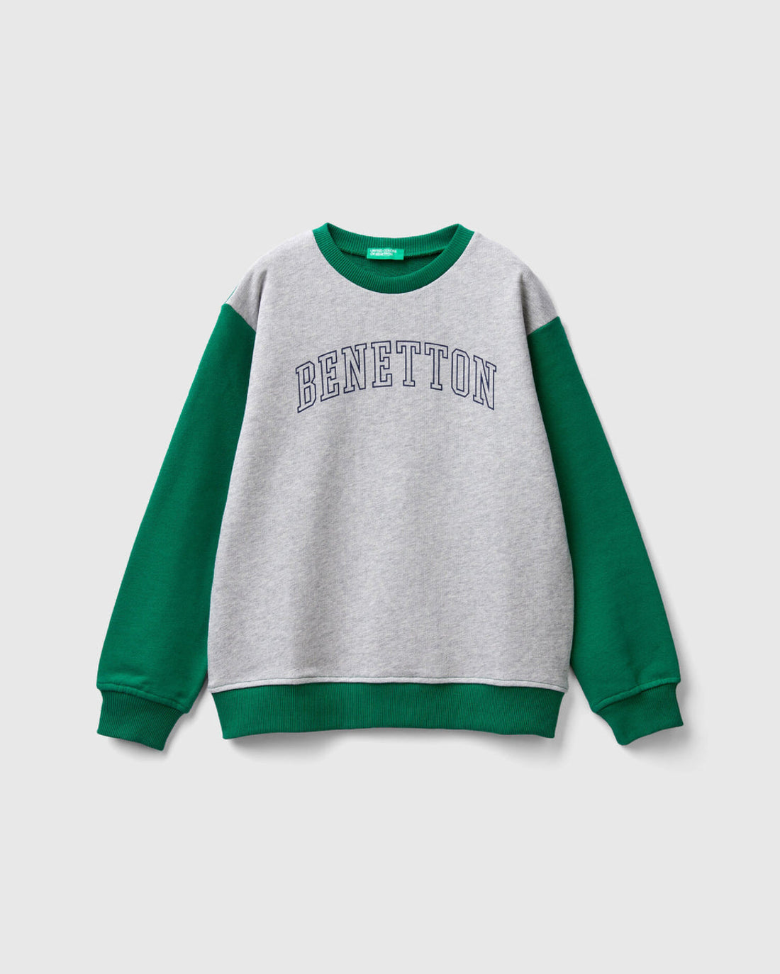 100% Cotton Sweatshirt Tracksuit With Logo _02