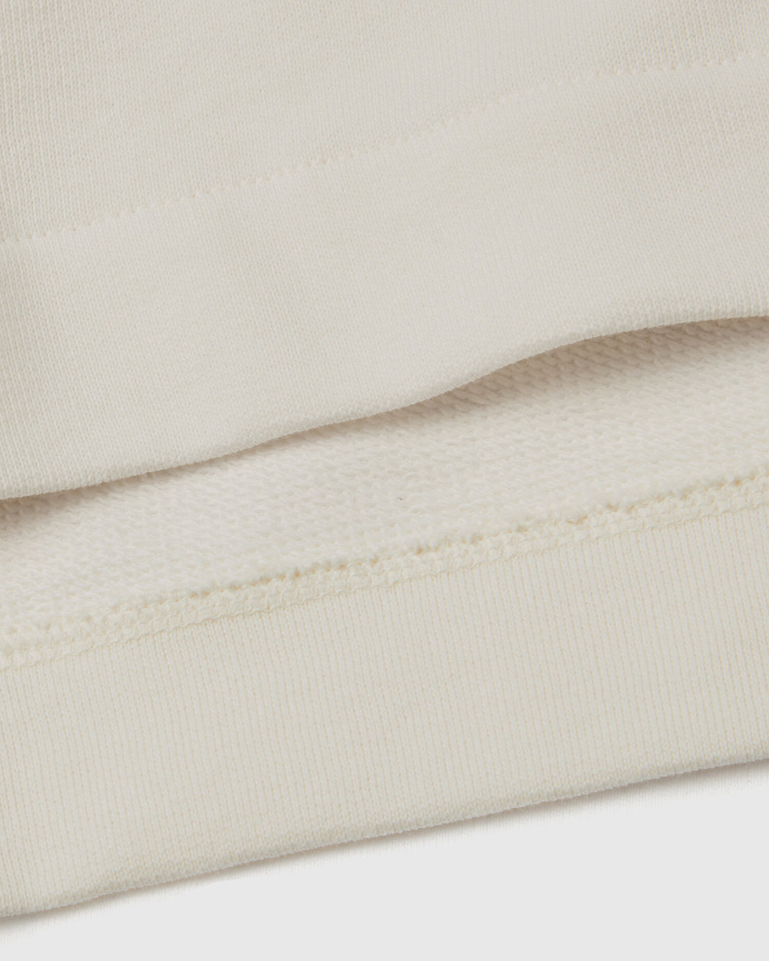 Organic Cotton Sweatshirt Tracksuit With "Be" Embroidery_03