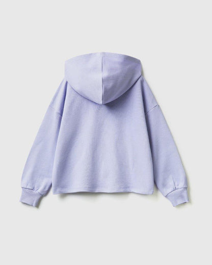 100% Cotton Oversized Hoodie Tracksuit With Logo_03