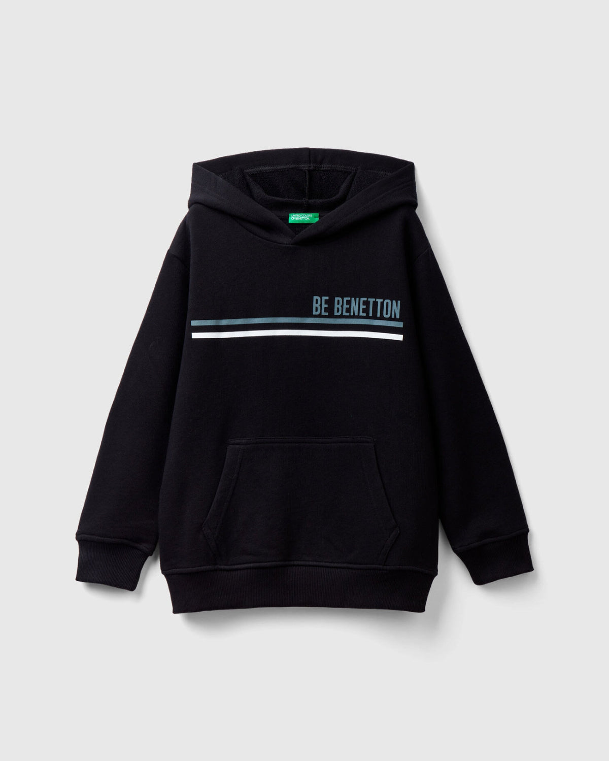 100% Cotton Hoodie Tracksuit With Logo_02