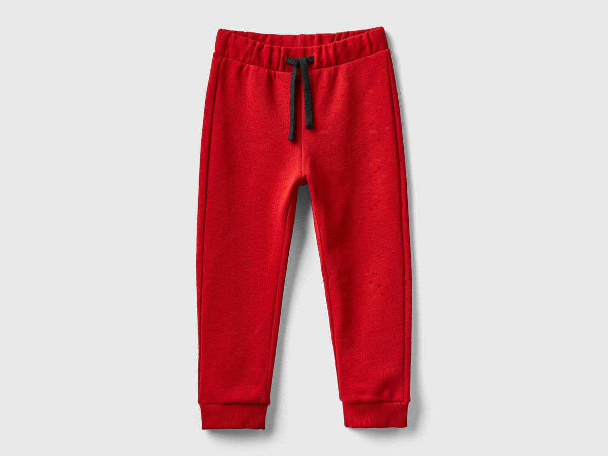 100% Cotton Sweatshirt Tracksuit With Logo _03