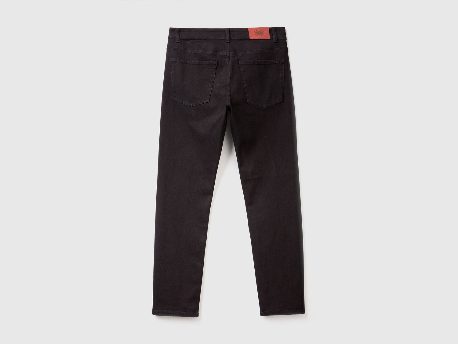 Close-up of the back pocket and belt loop on a pair of men&