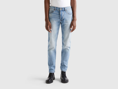 Back view of men&