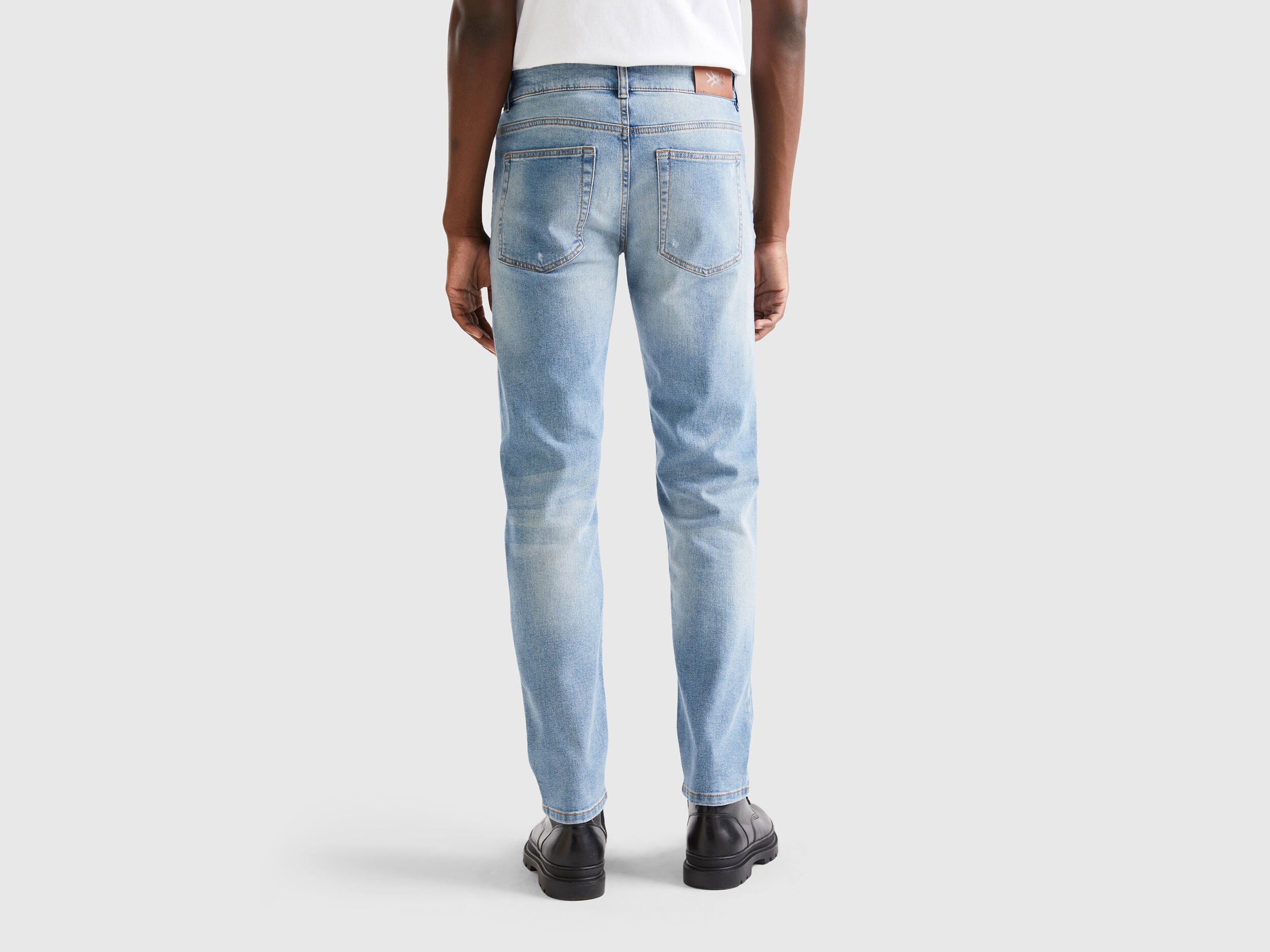 Folded pair of men&